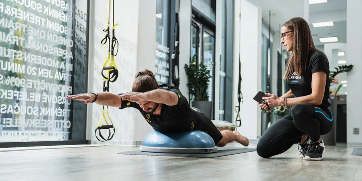 Revoluční EMS cvičení: zkušební trénink i balíčky vstupů v BodyBody pro 1 či 2 osoby