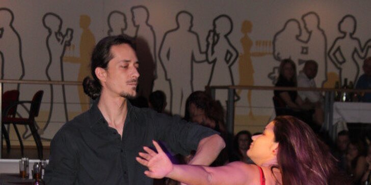 Taneční vášeň se Salsou a Zoukem