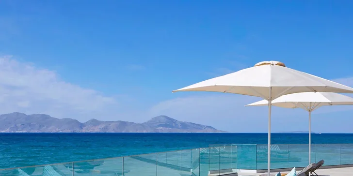 Řecko: 5* hotel Ammos Beach Resort na ostrově Kos, all inclusive, bazén i let