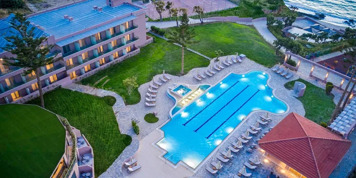 Řecko: 5* hotel Ammos Beach Resort na ostrově Kos, all inclusive, bazén i let