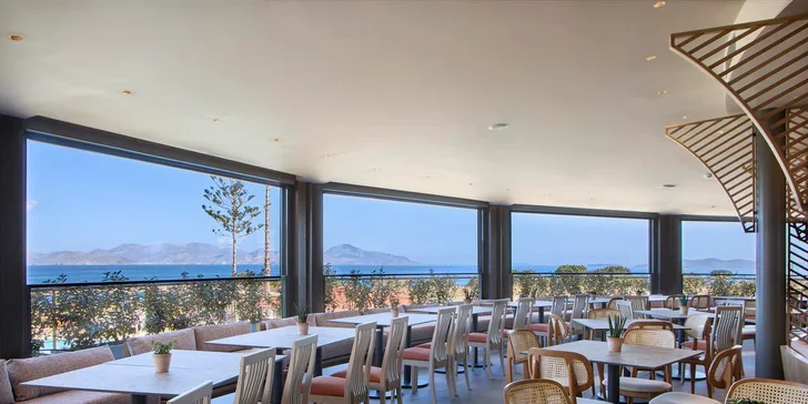 Řecko: 5* hotel Ammos Beach Resort na ostrově Kos, all inclusive, bazén i let