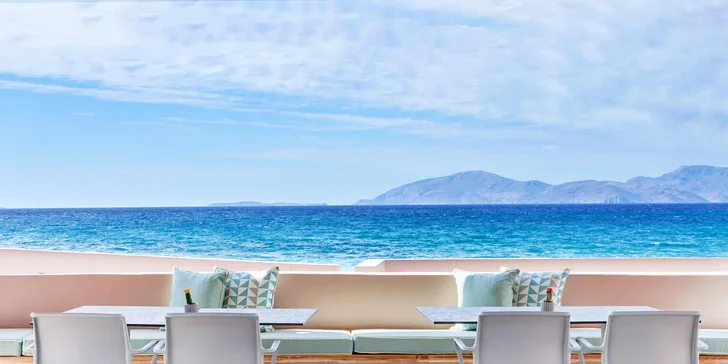 Řecko: 5* hotel Ammos Beach Resort na ostrově Kos, all inclusive, bazén i let