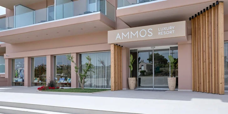 Řecko: 5* hotel Ammos Beach Resort na ostrově Kos, all inclusive, bazén i let