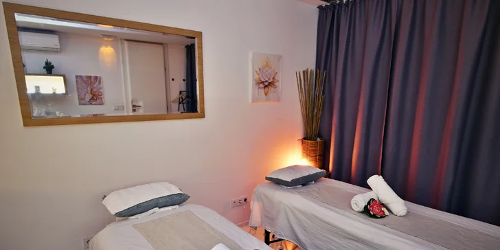 Blaženost a relax u metra Budějovická: asijské masáže dle výběru na 30 až 120 minut