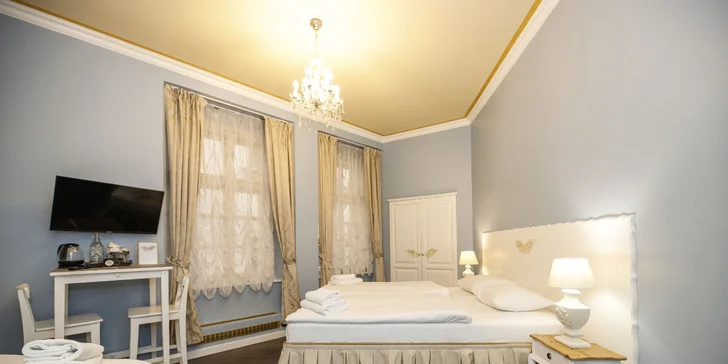 Romantický pobyt v srdci Prahy: elegantní ubytování bez stravy i se snídaní
