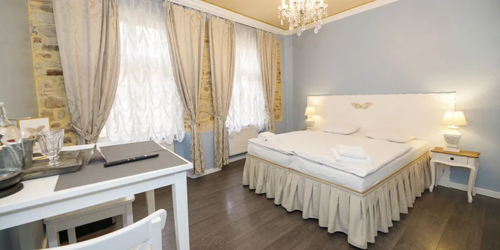 Romantický pobyt v srdci Prahy: elegantní ubytování bez stravy i se snídaní