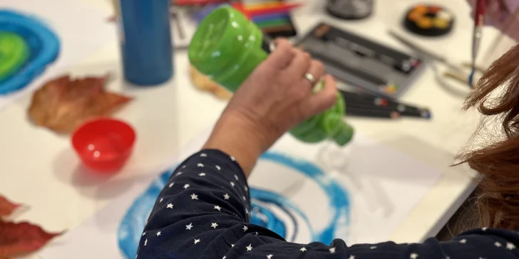 Relaxujte tvořením: workshop arteterapie pro 2 nebo 3 osoby s Jitkou Tůmovou