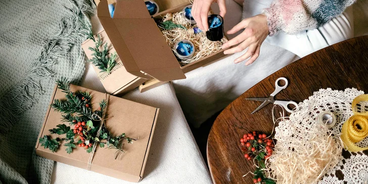Kurz výroby 12 vánočních dárků: sójové svíčky, balzámy na rty i tělový krém, 1-2 osoby