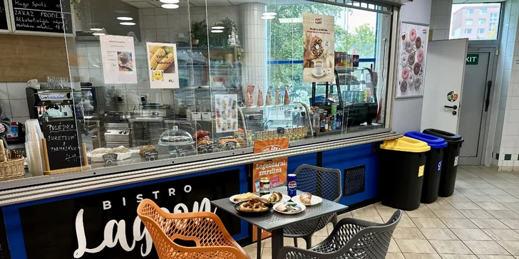 Otevřené vouchery do bistra Café Pilates Lagoon: 200, 400 či 600 Kč