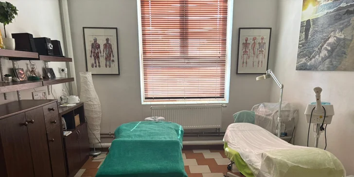 60-90min. uvolňující masáž dle výběru: zdravotní, relaxační, sportovní či speciální masáže