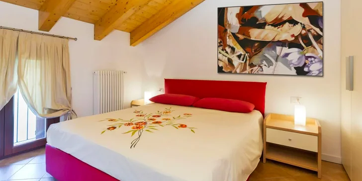 Týden v Dolomitech: lyžařská oblast Madonna di Campiglio-Pinzolo, apartmán pro 2-4 osoby, sauna