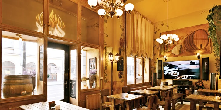 Šťavnaté burgery ve Flames Fusion: samostatně nebo v menu s přílohou a nápojem