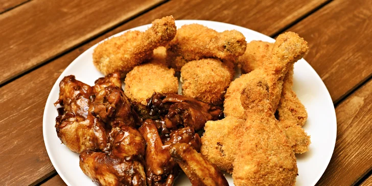 Hovězí či kuřecí hostina pro 2 nebo 4 osoby: pro každého domácí pivo Victor