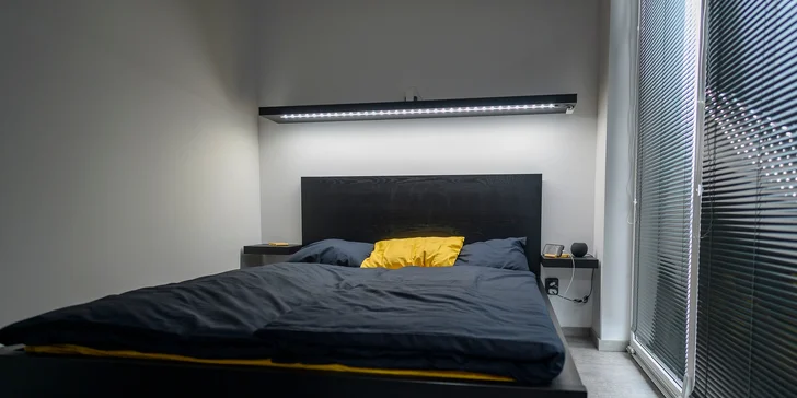 Krásná glampová chatka v Jizerských horách s moderním vybavením