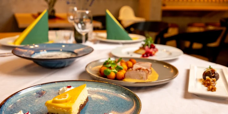 Pětichodové pivní menu s vepřovou panenkou i relax v pivních lázních pro 2 osoby