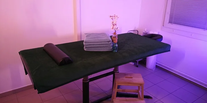 50 minut olejové relaxační nebo rekondiční masáže dle výběru