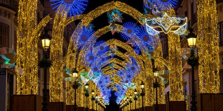 5denní zájezd do adventního Španělska: Malaga, Gibraltar, Ronda a Caminito del Rey, letecky z Prahy či Vídně