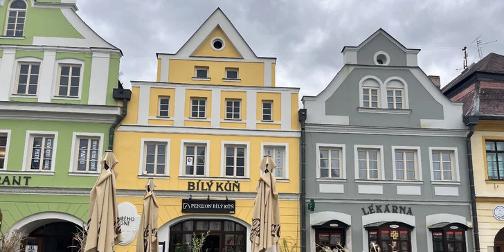 Dovolená v Jizerských horách: penzion ve Frýdlantu se snídaní, polopenzí nebo plnou penzí