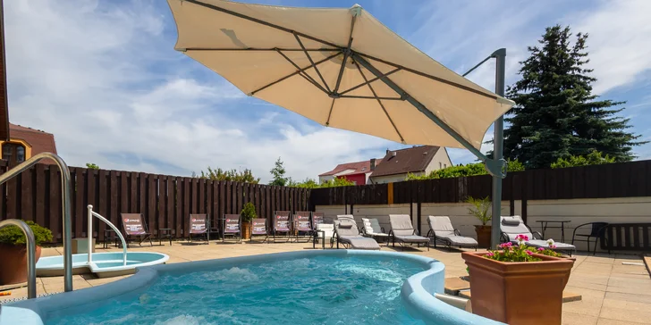 Wellness pobyt v centru lázeňských Piešťan se snídaní nebo polopenzí