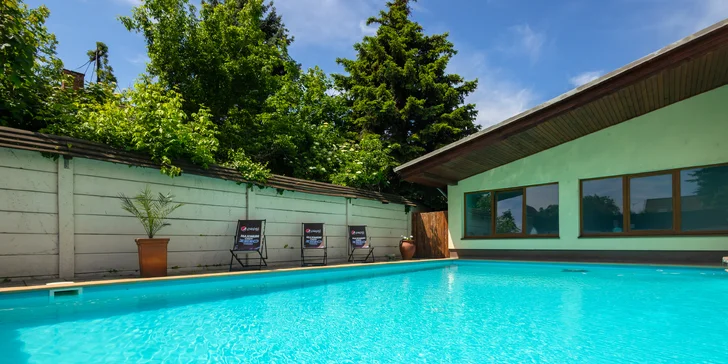 Wellness pobyt v centru lázeňských Piešťan se snídaní nebo polopenzí