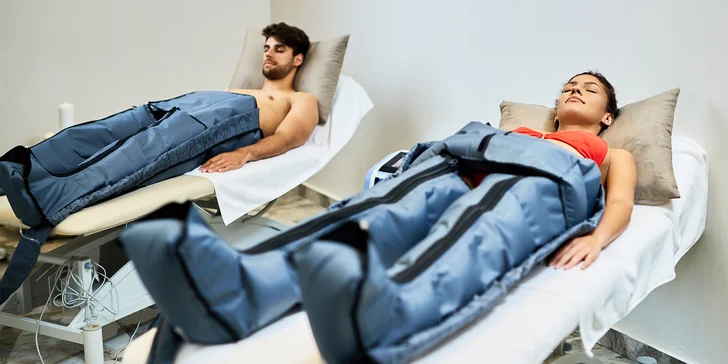 Přístrojové lymfodrenáže nejen proti celulitidě: ruční uvolnění uzlin, na výběr i permanentka