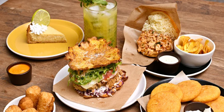 Venezuelské degustační menu pro dva: 3 tradiční chody ve vegetariánské či bezlepkové verzi