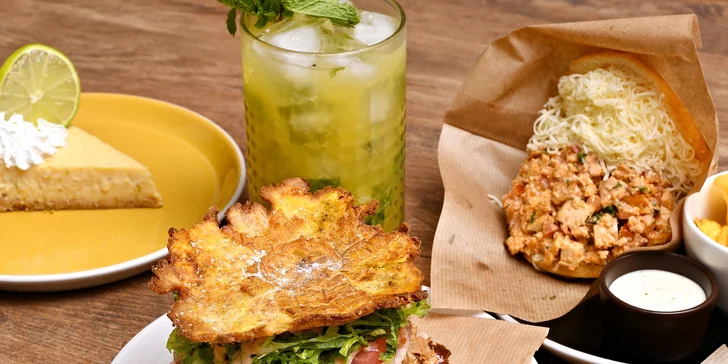 Venezuelské degustační menu pro dva: 3 tradiční chody ve vegetariánské či bezlepkové verzi