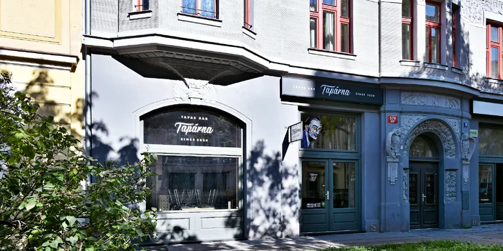 Španělské menu pro 2 osoby: tapas, slávky, foie gras, chobotnice i dezert a španělské víno