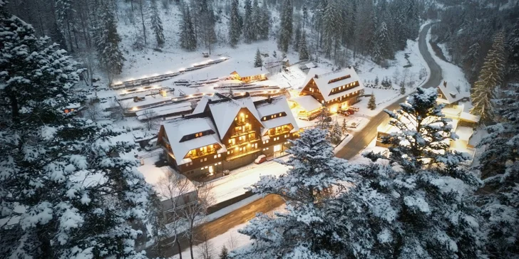 Kysuce: pobyt ve 4* hotelu s neomezeným wellness, fitness a polopenzí