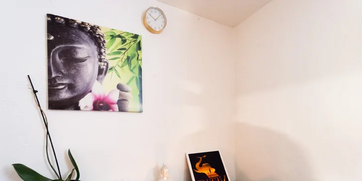 Thajské masáže: 30 až 90 minut relaxační olejové, antistresové či originální thai masáže
