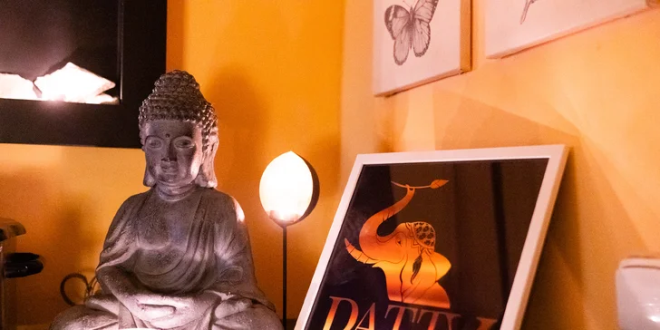 Thajské masáže: 30 až 90 minut relaxační olejové, antistresové či originální thai masáže