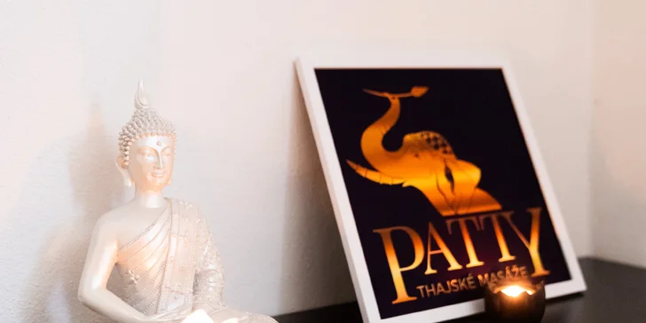 Thajské masáže: 30 až 90 minut relaxační olejové, antistresové či originální thai masáže