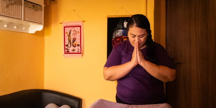 Thajské masáže: 30 až 90 minut relaxační olejové, antistresové či originální thai masáže