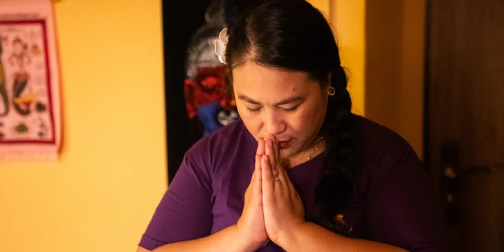 Thajské masáže: 30 až 90 minut relaxační olejové, antistresové či originální thai masáže