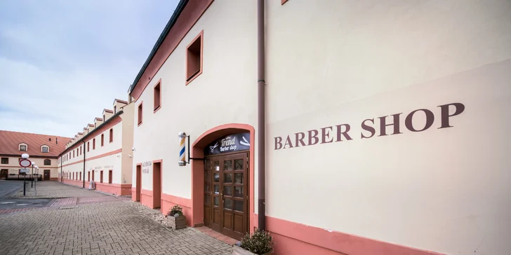 Pánský střih nebo holení i kompletní balíčky s kosmetickým ošetřením
