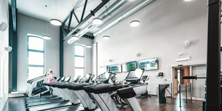 90min. vstupy do wellness a fitness v Gymit! pro 1 i 2 osoby