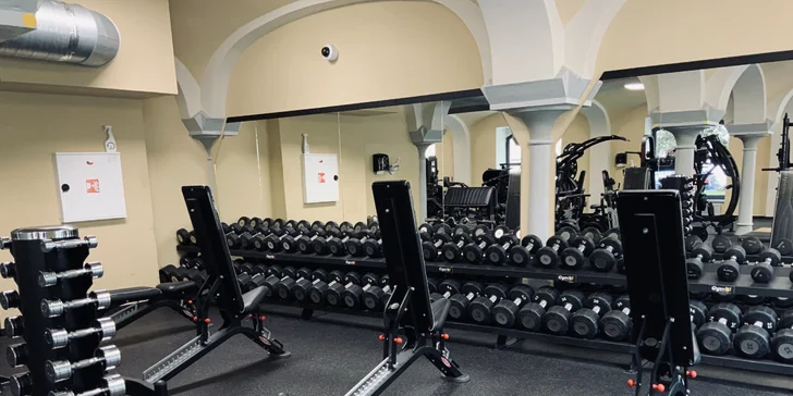 90min. vstupy do wellness a fitness v Gymit! pro 1 i 2 osoby