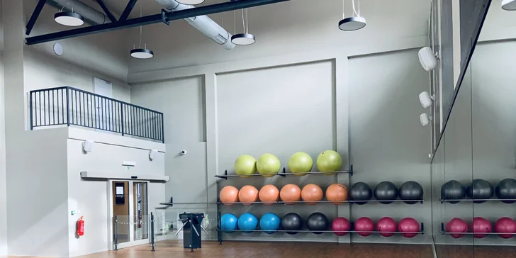 90min. vstupy do wellness a fitness v Gymit! pro 1 i 2 osoby