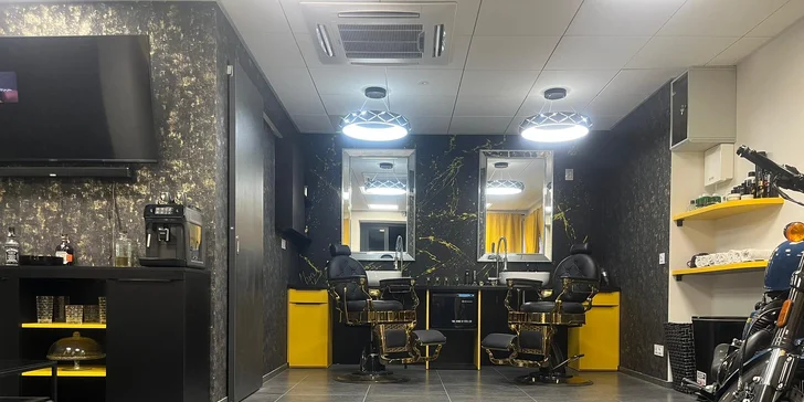 Barber péče v centru Brna: úprava vousů, střih i kompletní balíček