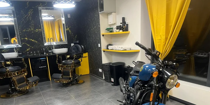 Barber péče v centru Brna: úprava vousů, střih i kompletní balíček