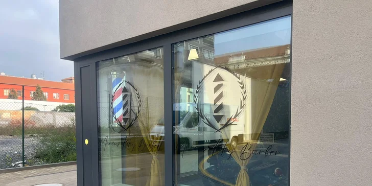 Barber péče v centru Brna: úprava vousů, střih i kompletní balíček