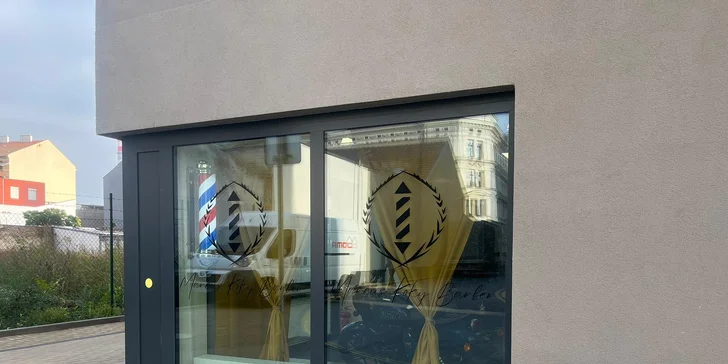 Barber péče v centru Brna: úprava vousů, střih i kompletní balíček