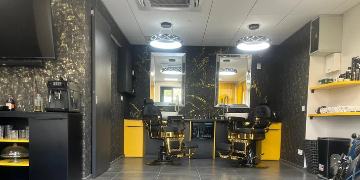 Barber péče v centru Brna: úprava vousů, střih i kompletní balíček