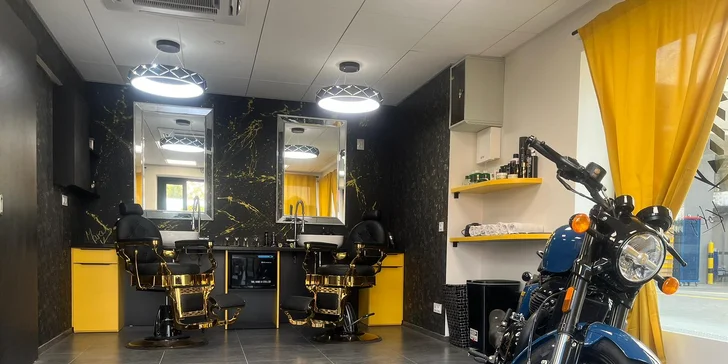 Barber péče v centru Brna: úprava vousů, střih i kompletní balíček