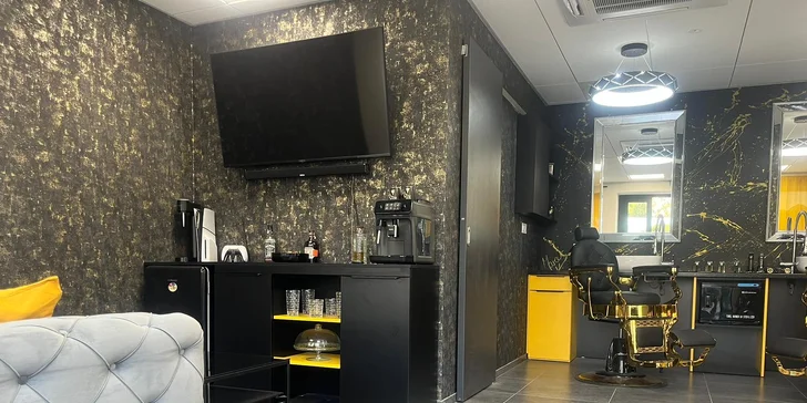 Barber péče v centru Brna: úprava vousů, střih i kompletní balíček
