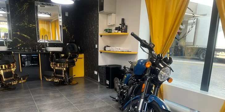 Barber péče v centru Brna: úprava vousů, střih i kompletní balíček