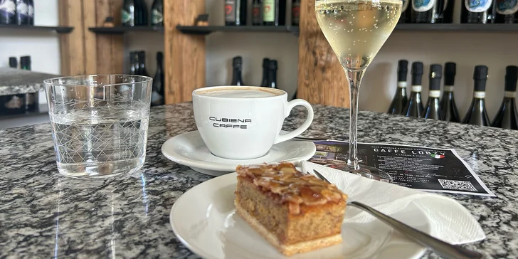 Otevřené vouchery do kavárny s prosecco barem a italskými delikatesami u řeky Úslavy