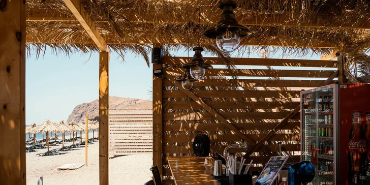 Letecky na Lesbos: 4* hotel Aeolian Village Beach Resort s all inclusive