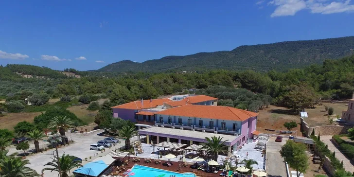 Dovolená v Řecku: 3* hotel Irini na ostrově Lesbos, all inclusive, bazén i let