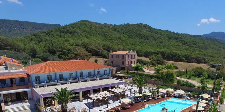 Dovolená v Řecku: 3* hotel Irini na ostrově Lesbos, all inclusive, bazén i let